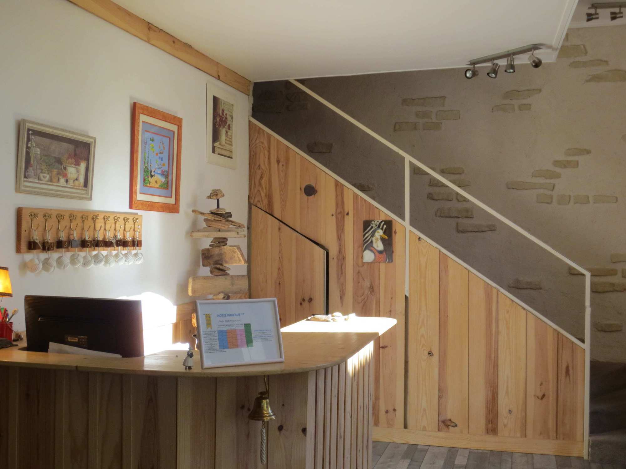 Hotel Phoebus La Tremblade Interior photo